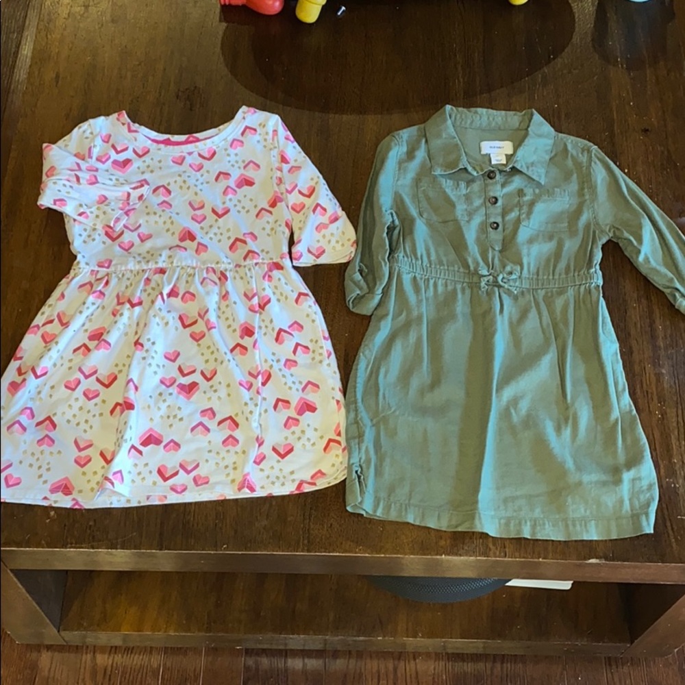 Lot of toddler dresses